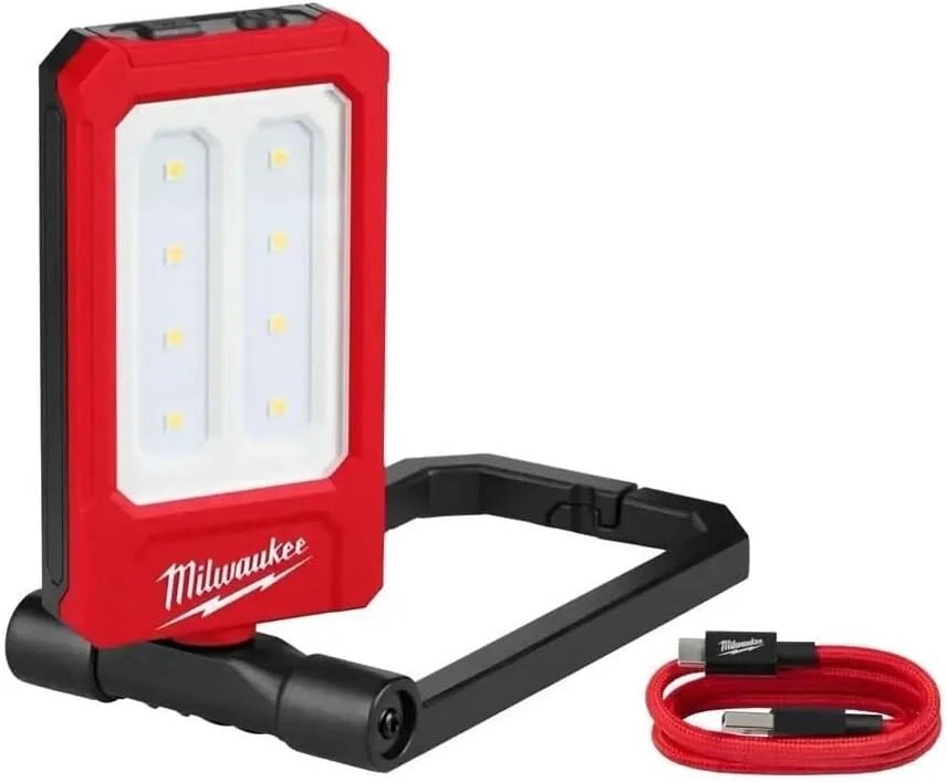 MILWAUKEE 2013R RECHARGEABLE LOW-PROFILE MAGNETIC TASK LIGHT (PSH039122)