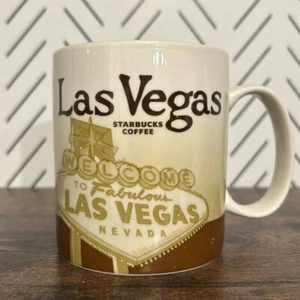 Starbucks Las Vegas Global Icon Collector Series 2009 Mug Coffee Tea 16oz Cup - Picture 1 of 7
