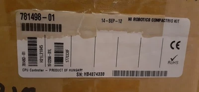 NI National Instruments CRIO-9073 cRIO Chassis Controller Open Box - image 1 of 4