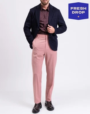 PVP €621 EMPORIO ARMANI Chaqueta Blazer Cachemira y Lana EU50 US40 L Forrada Azul Foto 1 de 4