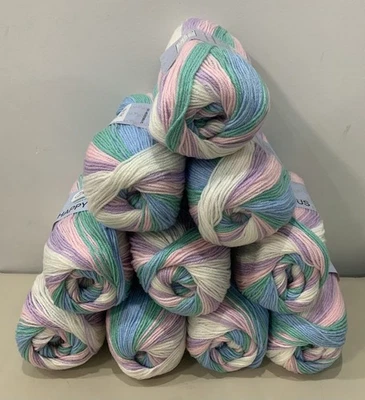 Bundles Of Variegated Knitting/crochet Yarn (10X100g) - Image 1 of 4
