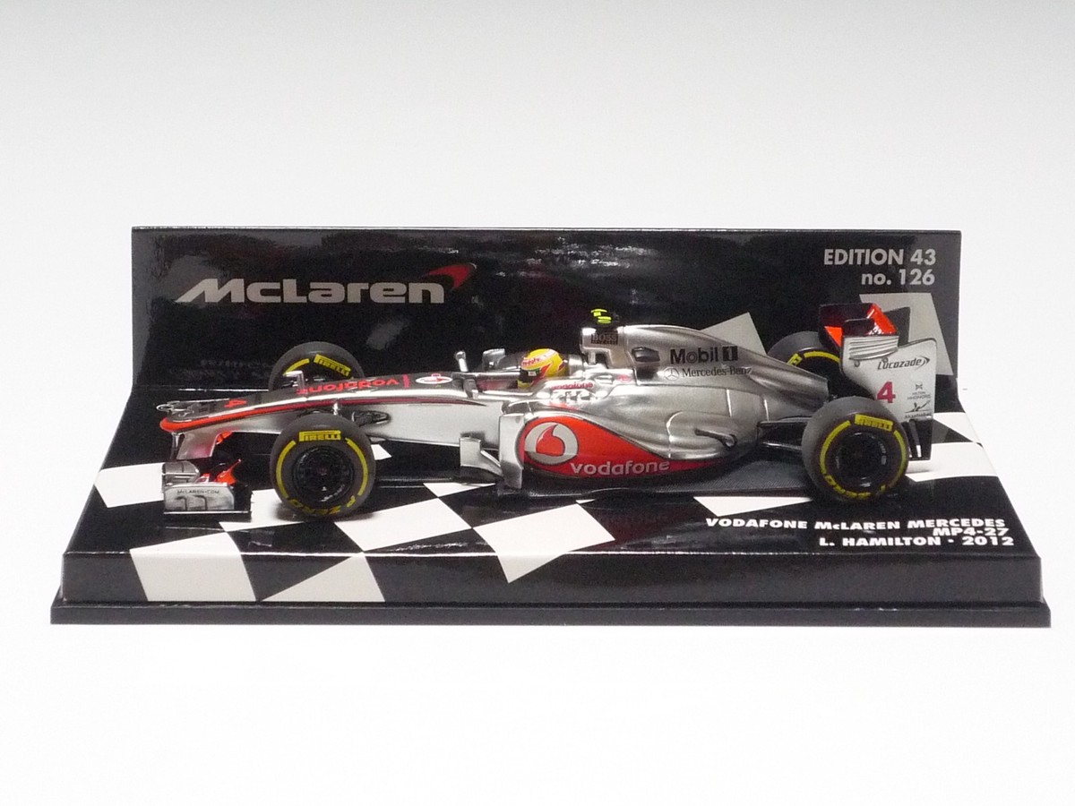 Lewis Hamilton McLaren Diecast Racing Cars 1:43 for sale | eBay