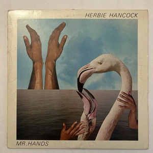 NM/NM • HERBIE HANCOCK “Mr. Hands” Vinyl LP Original US Columbia JC 36578 - Imagen 1 de 14
