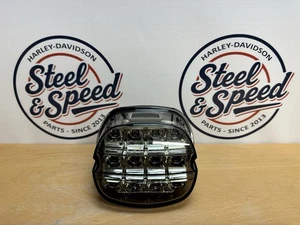 Genuine Harley-Davidson FXLR FXLRST LED REAR TAIL LIGHT Smoked 67800715 - Picture 1 of 9