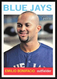 2013 Topps Heritage #172 Emilio Bonifacio - Picture 1 of 2