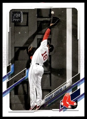 2021 Topps Update Franchy Cordero Boston Red Sox #US96 - Image 1 of 2