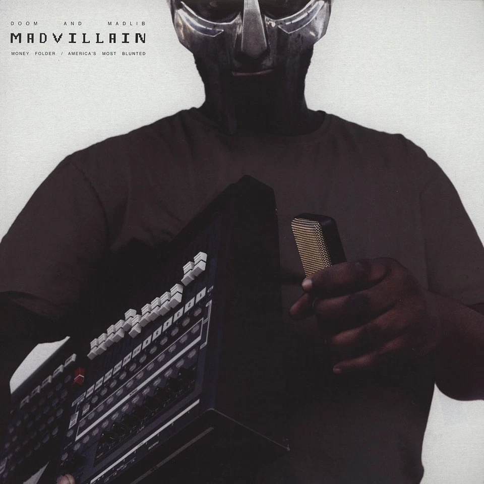 Madvillain Money Folder/America's Most Blunted 12 Inch Vinyl STH2064V Neu