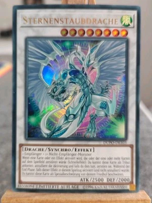 STERNENSTAUBDRACHE - DUPO-DE103 Ultra Rare / LIM. Near Mint Edison Synchro 8⭐ - Bild 1 von 2
