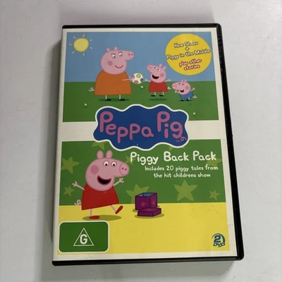 Peppa Pig - New Shoes / Piggy In The Middle (DVD, 2004) Region 4 - image 1 of 4