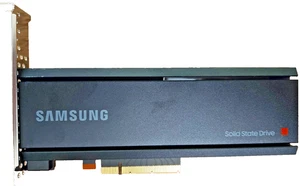 PM1735 Samsung 3.2TB NVMe AIC PCIE 4.0 SSD MZPLJ3T2HBJR-00007 - Photo 1/2