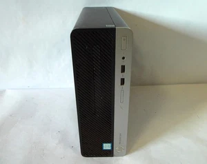 HP ProDesk 400 G5 SFF Core i5-8500 3.00GHz 8GB 256GB SSD W11 PC (H392) - Picture 1 of 6