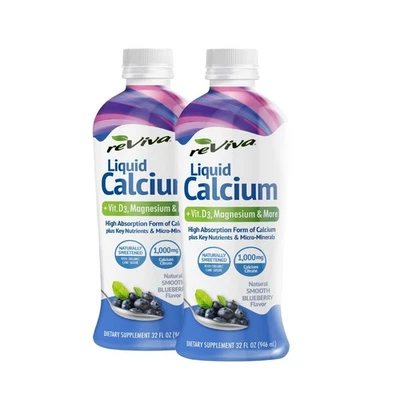 Paquete doble de calcio líquido ReViva envío rápido Foto 1 de 2