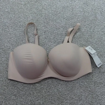 Бюстгальтер женский Chantelle 36D светло-розовый розовый без бретелек на косточках C13F50 - Изображение 1 из 4