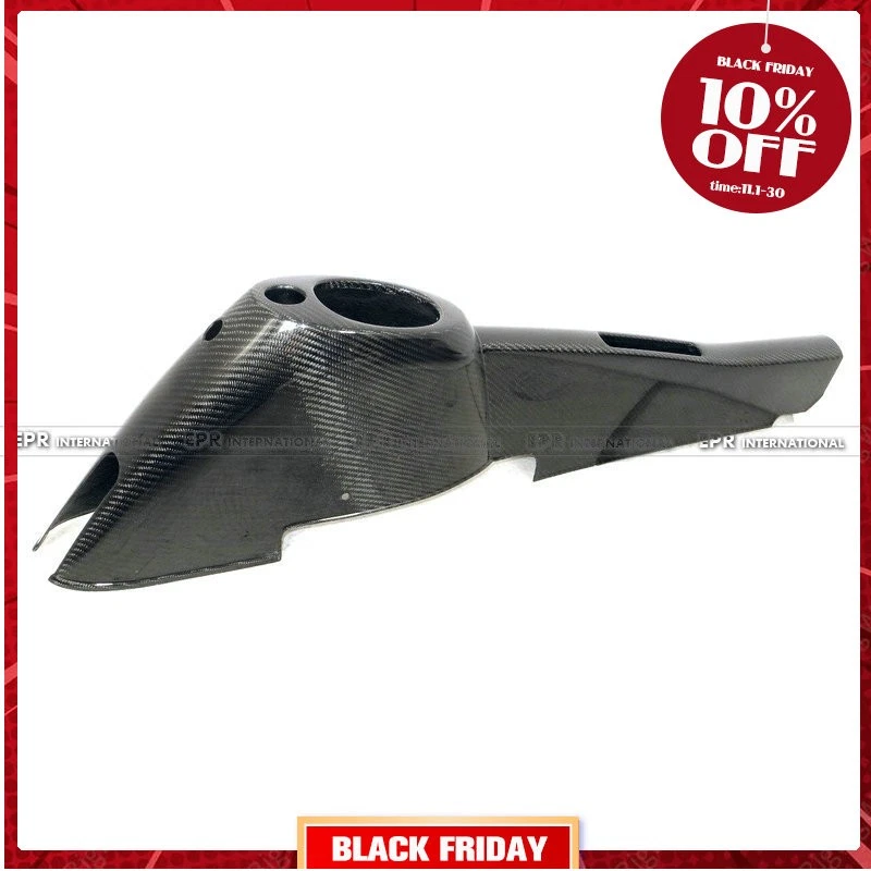 For Lotus 2007 Exige S2 Inner Center Console Bezel Carbon Fiber Trim - Image 1 of 3