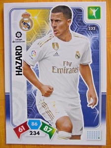HAZARD #232 (R.MADRID CF) ADRENALYN XL 2019/20 - Imagen 1 de 2