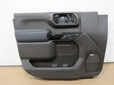 19-22 GMC Sierra 2500 Silverado 2020 Front Left Driver Door Cover Trim Panel ; - Image 1 of 4