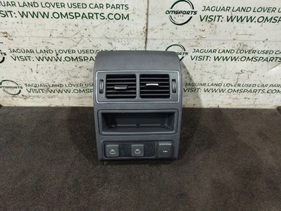 JAGUAR F-PACE X761 REAR CLIMATE CONTROL UNIT MK83-044C82-AC - Image 1 of 4