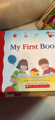 My First Books by Scholastic (25) Hardcover A-cuz Plus Baby Einstein (6) - Image 1 of 4