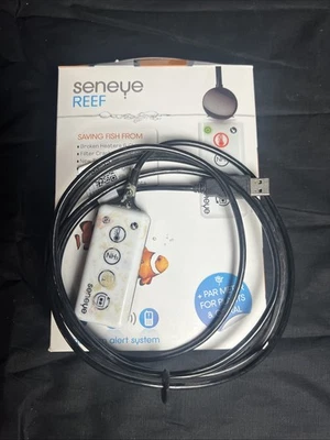SENEYE REEF AQUARIUM MONITOR - Par, Temp, pH, NH3, Water Level - Image 1 of 3