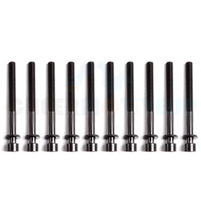 10x Head Bolts for 09-10 Suzuki Equator 02-09 Nissan Altima Frontier Sentra 2.5L - Изображение 1 из 4