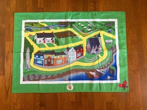 Whole Wide World Toys Ireland Play Mat Village Playset - Free Ship - Picture 1 of 9