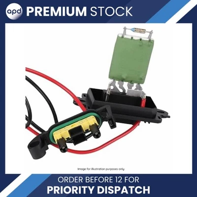 Renault Heater Resister, 442-0006, Renault Megane 2002 > 2008 20-0031 - Image 1 of 4