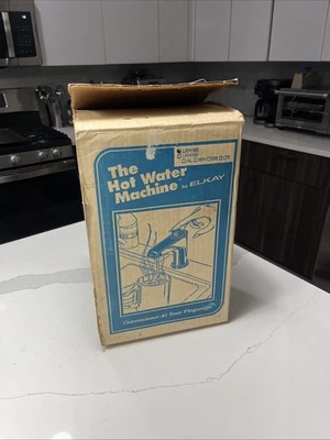 Elkay The Hot Water Machine LKH180 New Never Used - Image 1 of 4