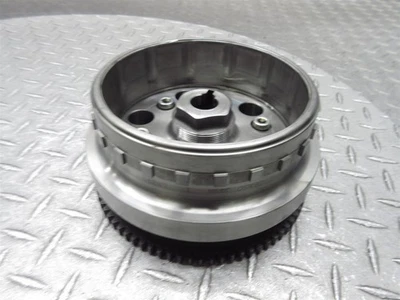 2009 06-09 Suzuki Boulevard C50 VL800 Flywheel Rotor Wheel Engine Generator Gear - Image 1 of 4