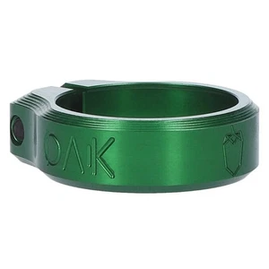 OAK Components Orbit Seatpost Clamp, 36.4mm, Green - Picture 1 of 1