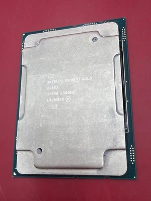 Intel Xeon Gold 6210U 2.5Ghz 27.5MB SRF9B 20 Core Processor CD8069504198101 NEW - Image 1 of 3