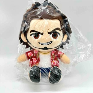 SEGA Ryu ga gotoku 8 Ichiban Kasuga Sitting Plush Doll Yakuza JP 2024 - Picture 1 of 5