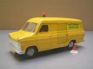 Dinky Toys 416 Ford Transit Van Motorway Services made in England NM+ Condition - Picture 1 of 7