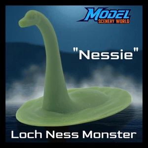Nessie Lochness Monster - HO Scale - Gray - Picture 1 of 6
