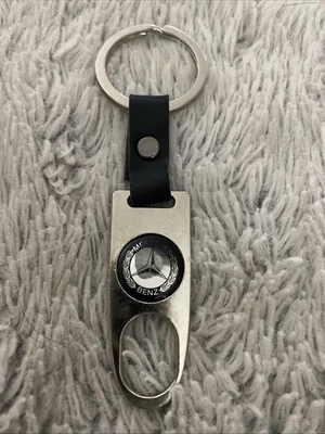 Mercedes Benz Logo Keychain Fob - Image 1 of 4
