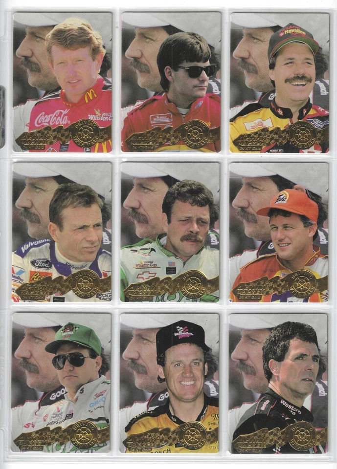 *1995 Action Packed PREVIEW 24KT GOLD #9G Rusty Wallace-W/Dale Earnhardt-1 CARD* - Image 1 of 1