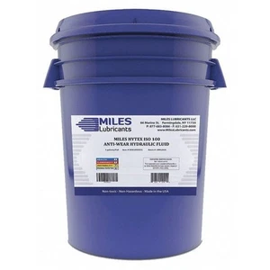 Meilen Schmierstoffe Hydrauliköl, ISO 100,5 GAL, Eimer M001000803 Meilen Schmierstoffe - Bild 1 von 1