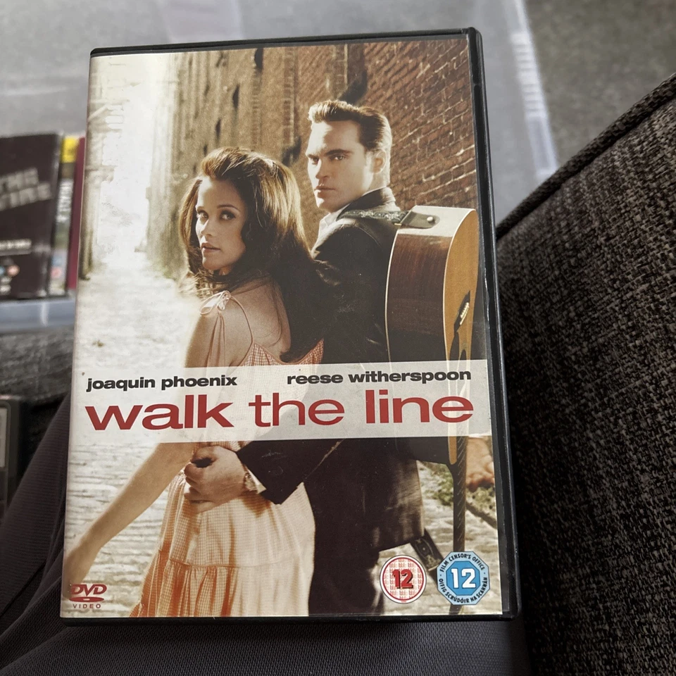 Walk The Line (DVD, 2006) - Image 1 of 1
