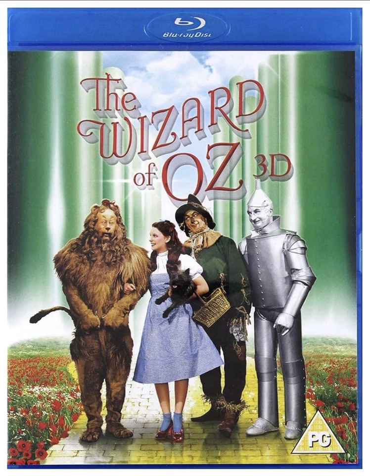The Wizard of Oz 3D 75th Anniversary Edition [Blu-ray] UK Import NEW SEALED - image 1 of 1