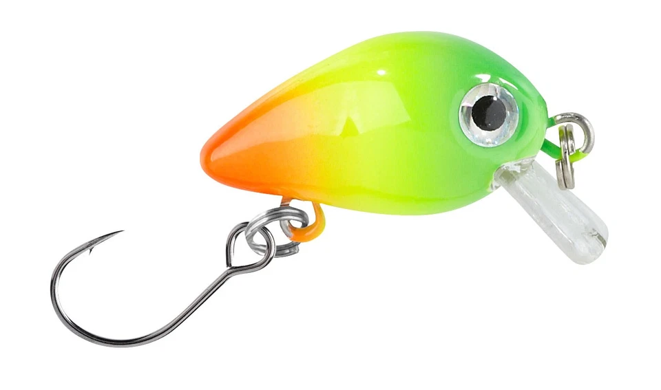 Balzer Trout Crank Forellenwobbler 3cm 2g Regenbogen
