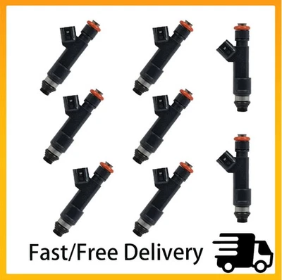 8pcs Fuel Injector For 2011-2015 Ford F-250 Super Duty F-350 Super Duty 6.2L V8 - Image 1 of 4