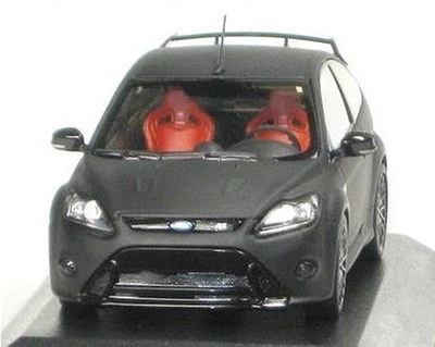 Minichamps 400088106 1/43 Focus RS 500 2010 Nero Opaco Nuovo Dal Giappone - Immagine 1 di 4