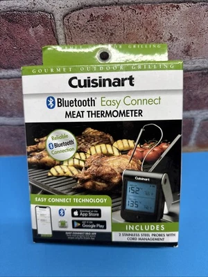 Termómetro para carne Cuisinart Bluetooth Easy Connect doble sonda CGWM-043  Foto 1 de 4