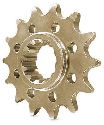 VORTEX FRONT C/S SPROCKET STEEL 14T Fits: Honda CBR250R,CBR250R ABS Aluminum - Image 1 of 4
