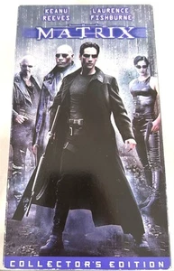 The Matrix VHS - Picture 1 of 1