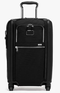 NEW ~ TUMI International Dual Access 4-Wheeled Carry-on ~ BLACK~ 124850-8131 - Picture 1 of 10