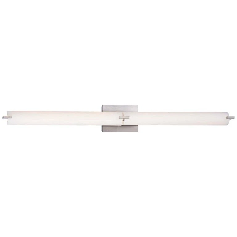 George Kovacs Lighting P5046-084-l Tube - 39.75 Inch 80w 2 LED Bath Vanity