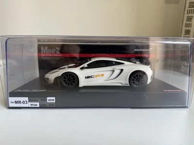 Kyosho Mini-z Body ASC McLaren 12C GT3 2013 MZP226W - Image 1 of 4
