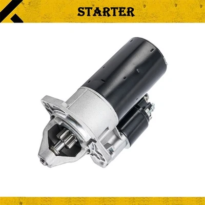 Starter for BMW 325i 1988-1993 BMW 325is 1988-1991 1.4KW 12V 9T CW 12411279747 - Image 1 of 4