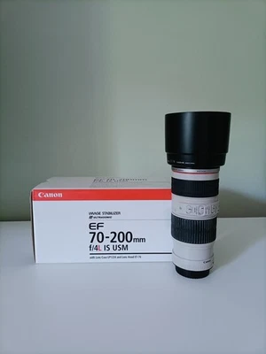 canon ef 70-200mm f/4 l is usm - Bild 1 von 4