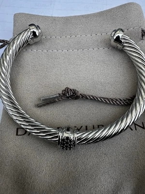 Brazalete David Yurman plata de ley 925 Foto 1 de 4